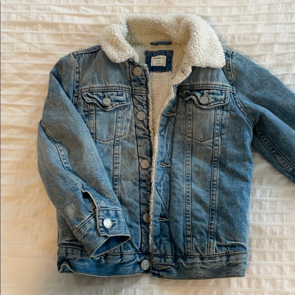 Sherpa Jean Jacket
